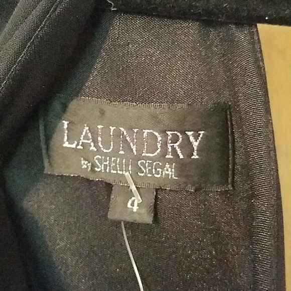 NWT Classic, long black, cocktail dress - Picture 2 of 9